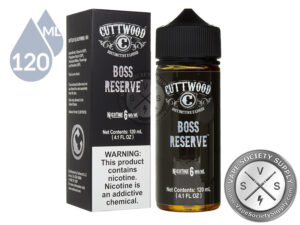 Cuttwood Boss Reserve 120ml Eliquid
