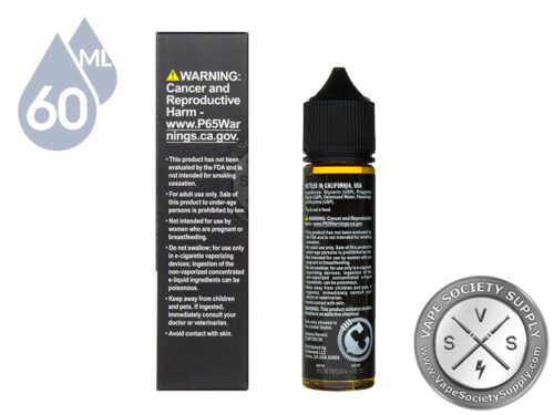 Cuttwood Boss Reserve 60ml Eliquid