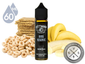 Cuttwood Boss Reserve 60ml Eliquid