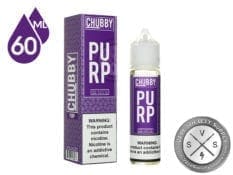 Purp E-Juice Chubby Vapes 60ml ⋆ Vape Juice ⋆