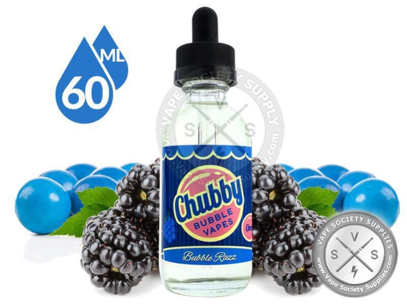 Bubble Purp by Chubby Bubble Vapes 120ml