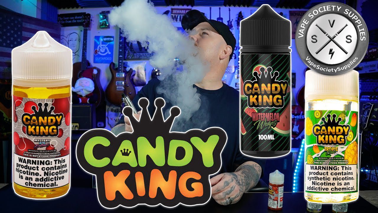Mystery Air Balloons CANDY KING 100ml Vape Juice Mystery Air Balloons CANDY KING 100ml Vape Juice