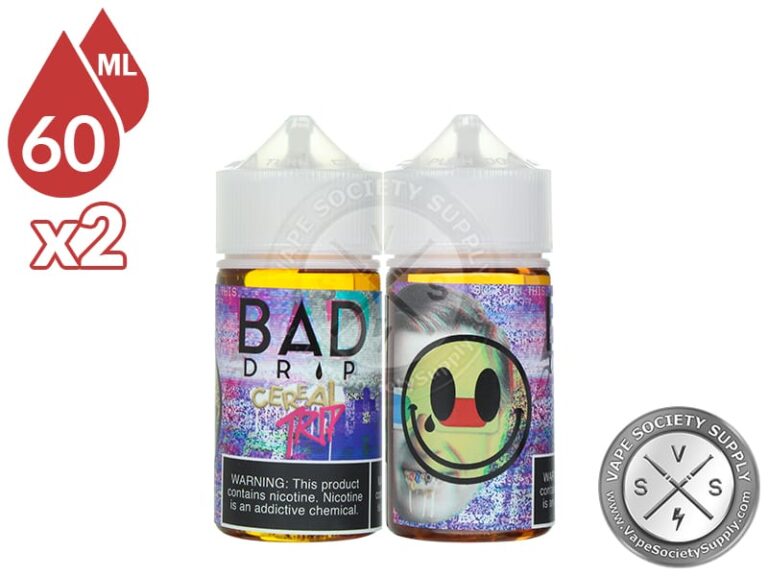 Cereal Trip EJuice By Bad Drip 120ml
