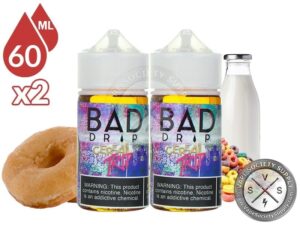 Cereal Trip Ejuice by Bad Drip 120ml (2x60ml)