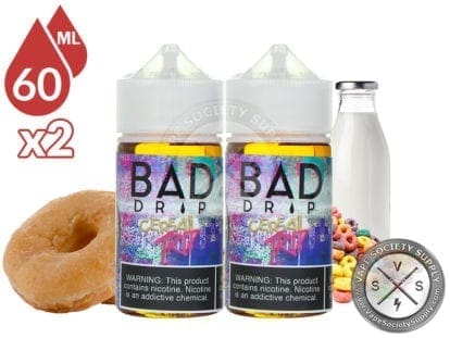 Cereal Trip Ejuice by Bad Drip 120ml (2x60ml)