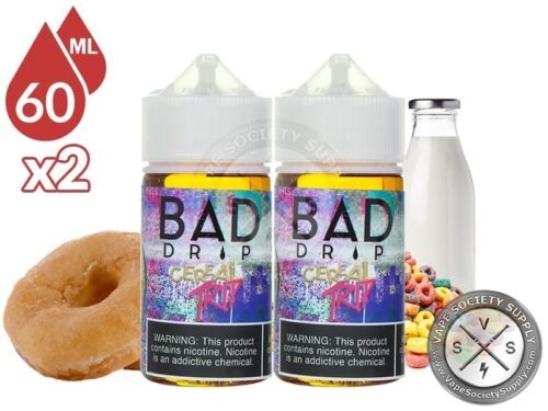 Cereal Trip Ejuice by Bad Drip 120ml (2x60ml)
