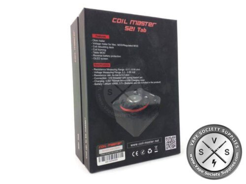 Coil Master 521 Tab - Image 10