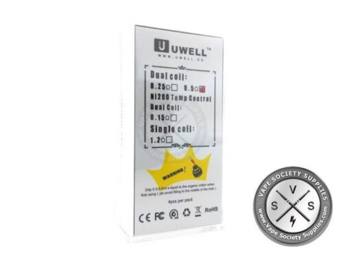 Uwell Crown Tank Replacement Coil (Pack of 4) - Image 4