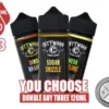 Cuttwood E-Juice Bundle 3x120ml (360ml)