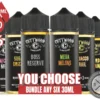 Cuttwood E-Juice Bundle 6 120ml (720ml)