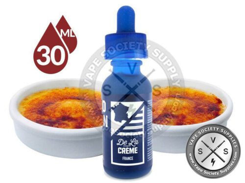 De La Creme Ejuice by Liquid Nation 30ml