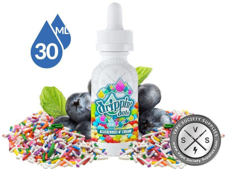 Blueberry n' Cream by Drippin Dots 30ml
