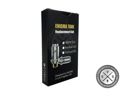 MK Vape Enigma Tank Replacement Coils - Image 3