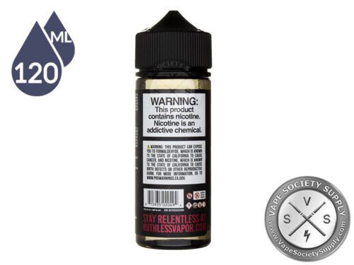 Ruthless Vapor Ez Duz It on ice 120ml
