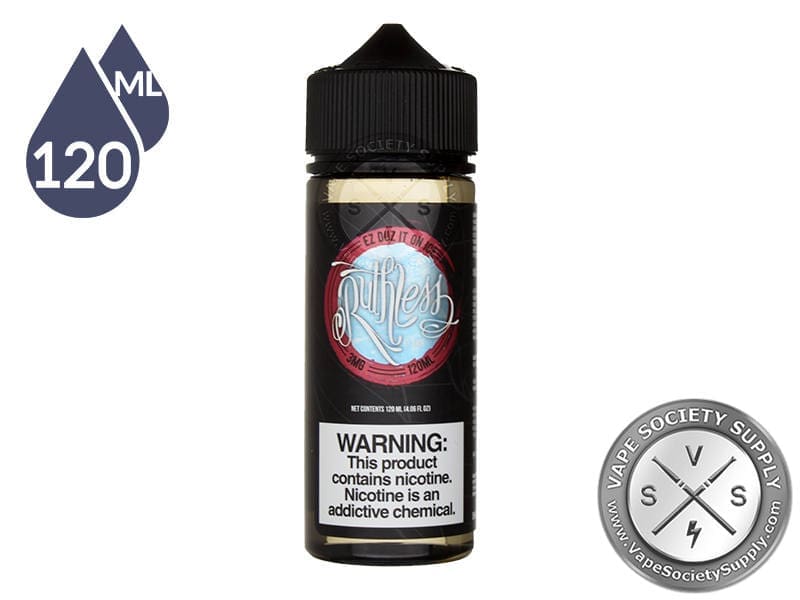 Try NOW! Ez Duz It On Ice By Ruthless Series 120mL 🧊 - Puffin Vape