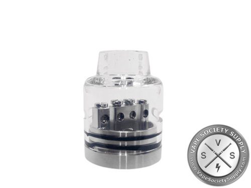 Glossy Glass Bottom Feed RDA