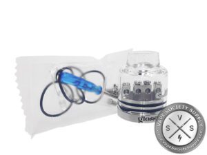 Glossy Glass Bottom Feed RDA