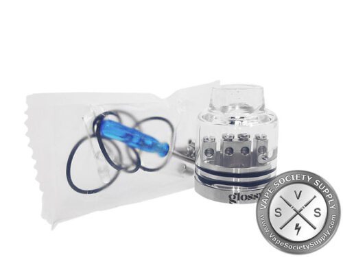 Glossy Glass Bottom Feed RDA