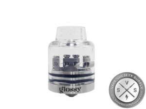 Glossy Glass Bottom Feed RDA