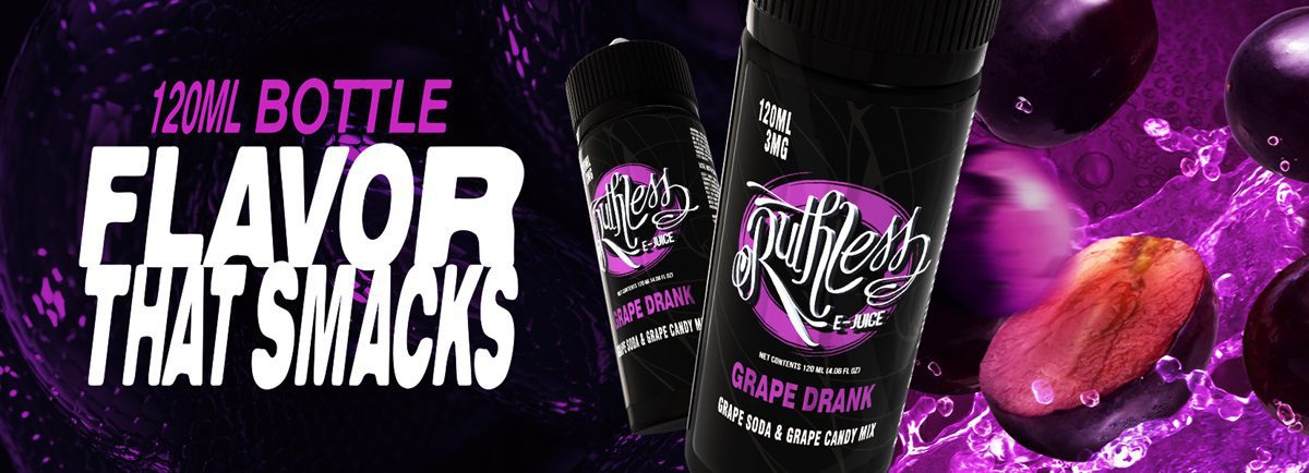 Grape Drank Ruthless Vapor 120ml