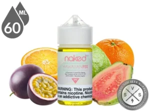 Hawaiian POG Naked 100 Original E-Liquids 60ml