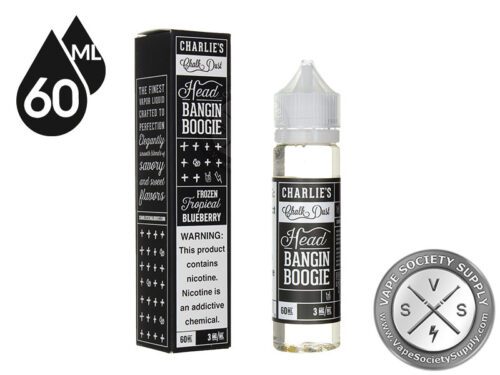 Charlie's Chalk dust Head Bangin’ Boogie 60ml EJuice