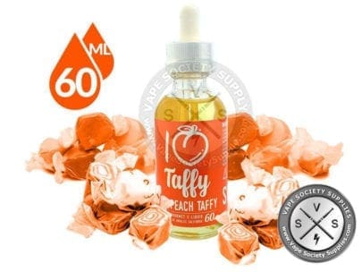 I Love Taffy Ejuice by Mad Hatter 60ML