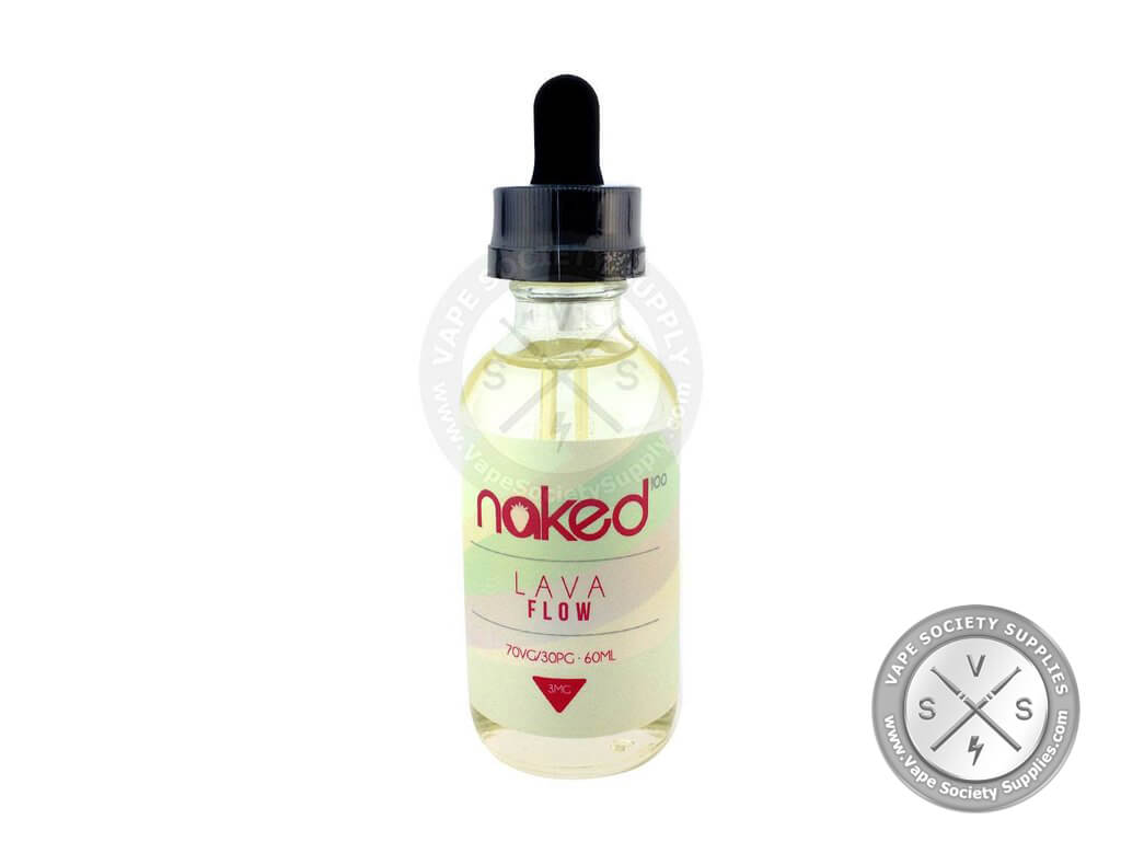 Lava Flow By Naked E Juice Ml Vape Society Supply