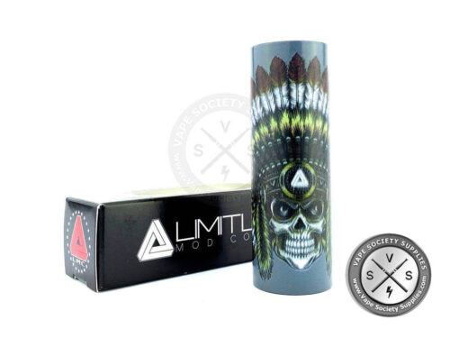 Skull Chief Sleeve Grey - Image 2