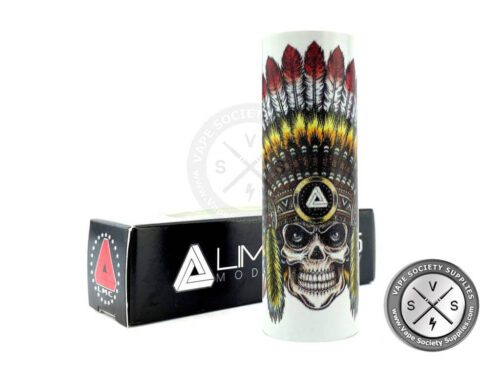 Skull Chief Sleeve White