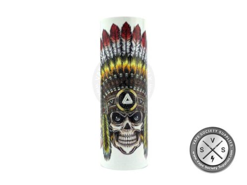 Skull Chief Sleeve White - Image 2