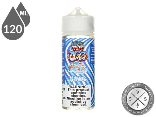 OGB By Lost Art Liquid 120ml juice