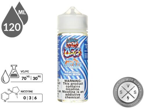 OGB By Lost Art Liquid 120ml ejuice