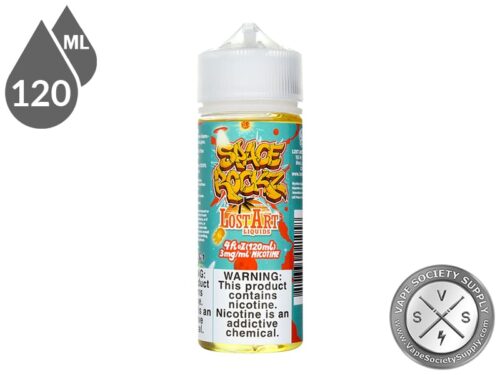 Space Rockz By Lost Art Liquid 120ml juice