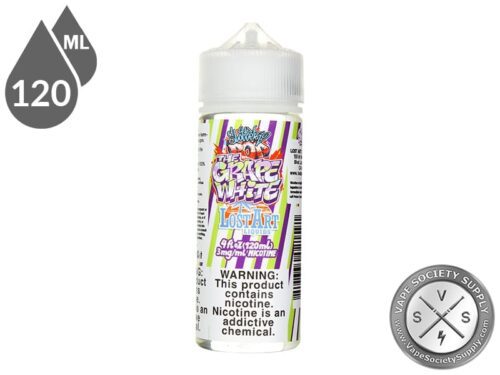 The Grape White Space Rockz By Lost Art Liquid 120ml juice