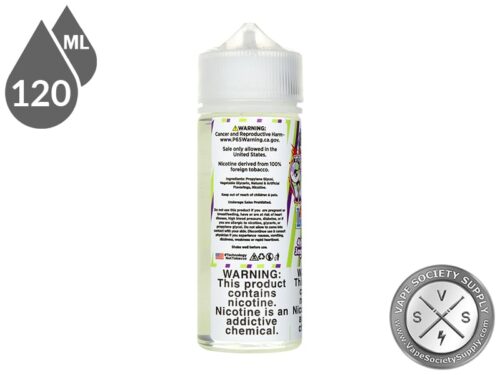 The Grape White Space Rockz By Lost Art Liquid 120ml vape