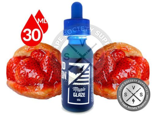 Maple Glaze Ejuice By Liquid Nation 30ml