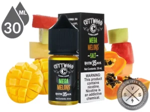 Mega Melons Cuttwood Salt 30ml