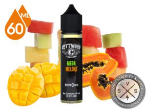 Cuttwood Mega Melons Ejuice 60ml