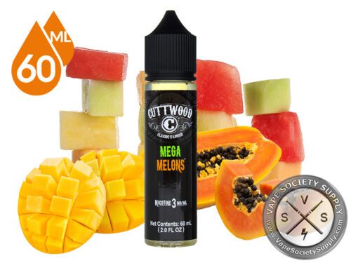 Cuttwood Mega Melons Ejuice 60ml