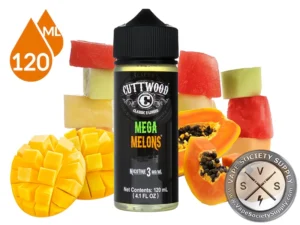 Mega Melons Cuttwood E-Liquids 120ml