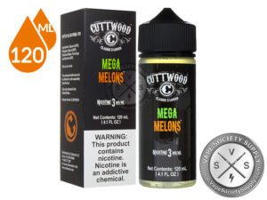 Cuttwood Mega Melons 120ml Eliquid