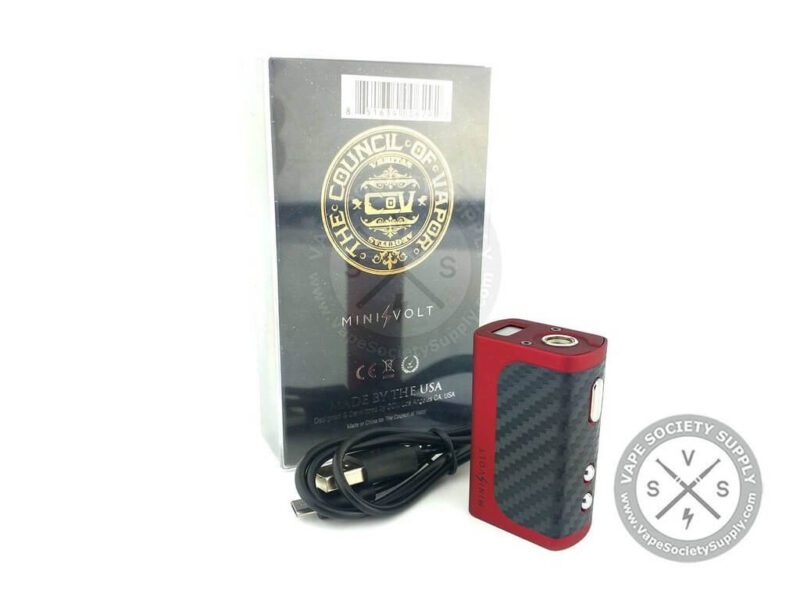Mini Volt V2 40W Box Mod by Council of Vapor