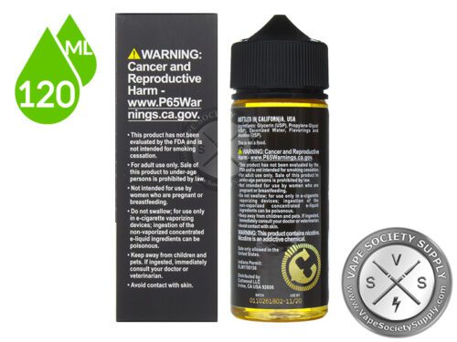 Cuttwood Mr. Fritter Ejuice 120ml