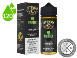 Cuttwood Mr. Fritter Ejuice 120ml
