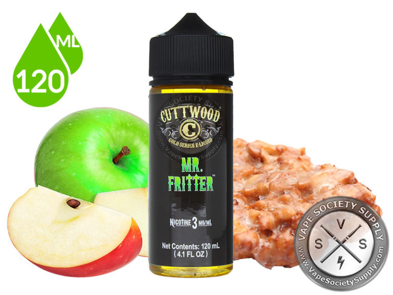 Cuttwood Mr. Fritter Ejuice 120ml