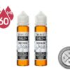Mustache Milk by Charlie's Chalk Dust 120ml Combo (2x60ml)