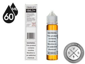 Charlie’s Chalk Dust Mustache Milk 60ml