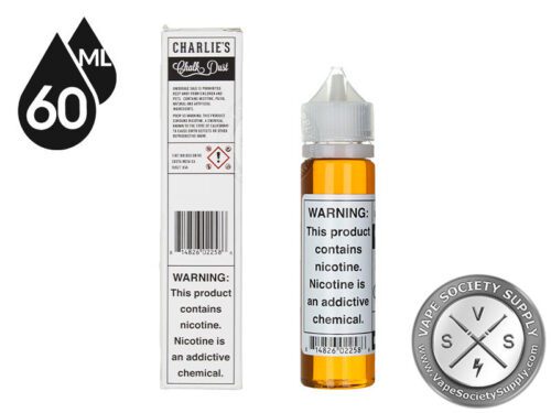 Charlie’s Chalk Dust Mustache Milk 60ml
