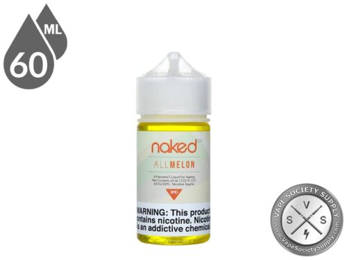 Naked 100 60ml All Melon